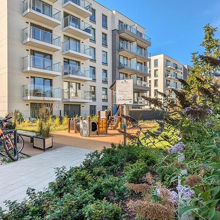 Stylowy Apartament W Gdansku Parking & Ekspres Do Kawy By Noclegi Renters Bagian luar foto