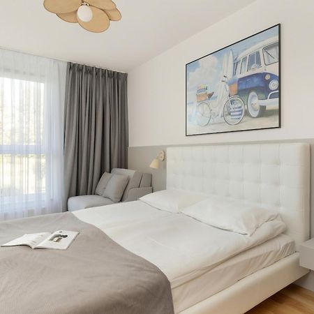Stylowy Apartament W Gdansku Parking & Ekspres Do Kawy By Noclegi Renters Bagian luar foto