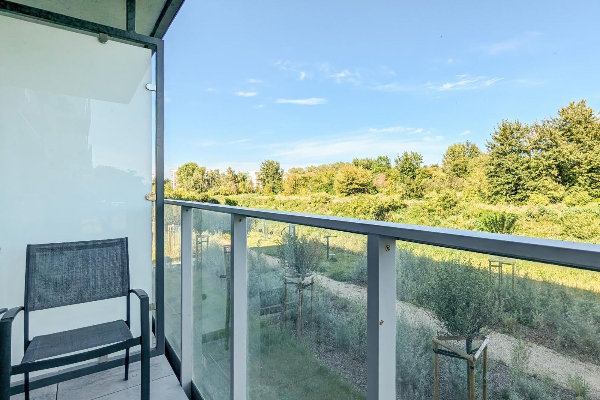 Stylowy Apartament W Gdansku Parking & Ekspres Do Kawy By Noclegi Renters Bagian luar foto