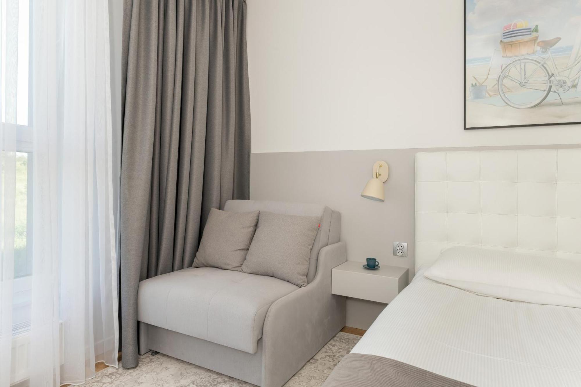 Stylowy Apartament W Gdansku Parking & Ekspres Do Kawy By Noclegi Renters Bagian luar foto