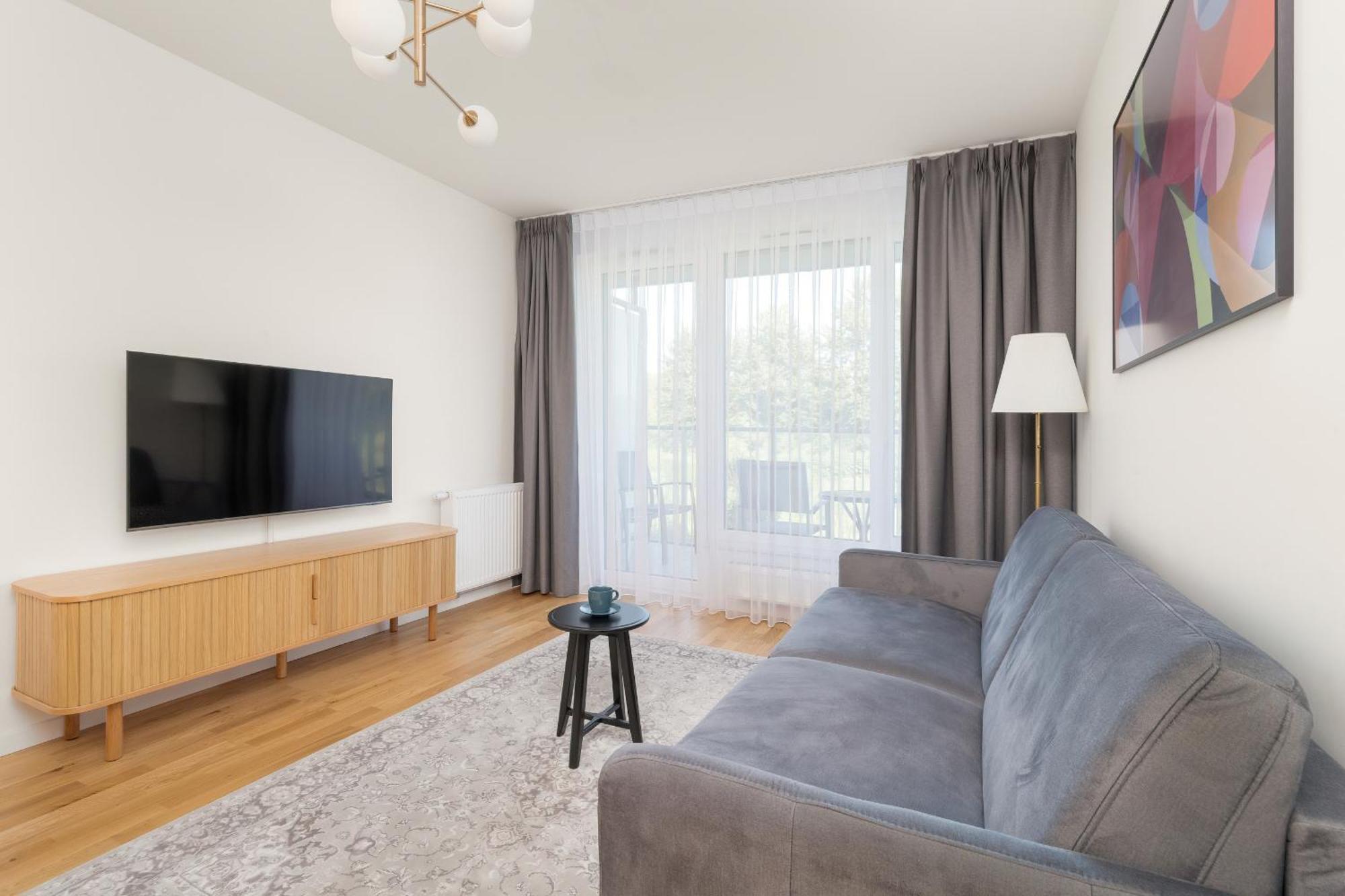 Stylowy Apartament W Gdansku Parking & Ekspres Do Kawy By Noclegi Renters Bagian luar foto