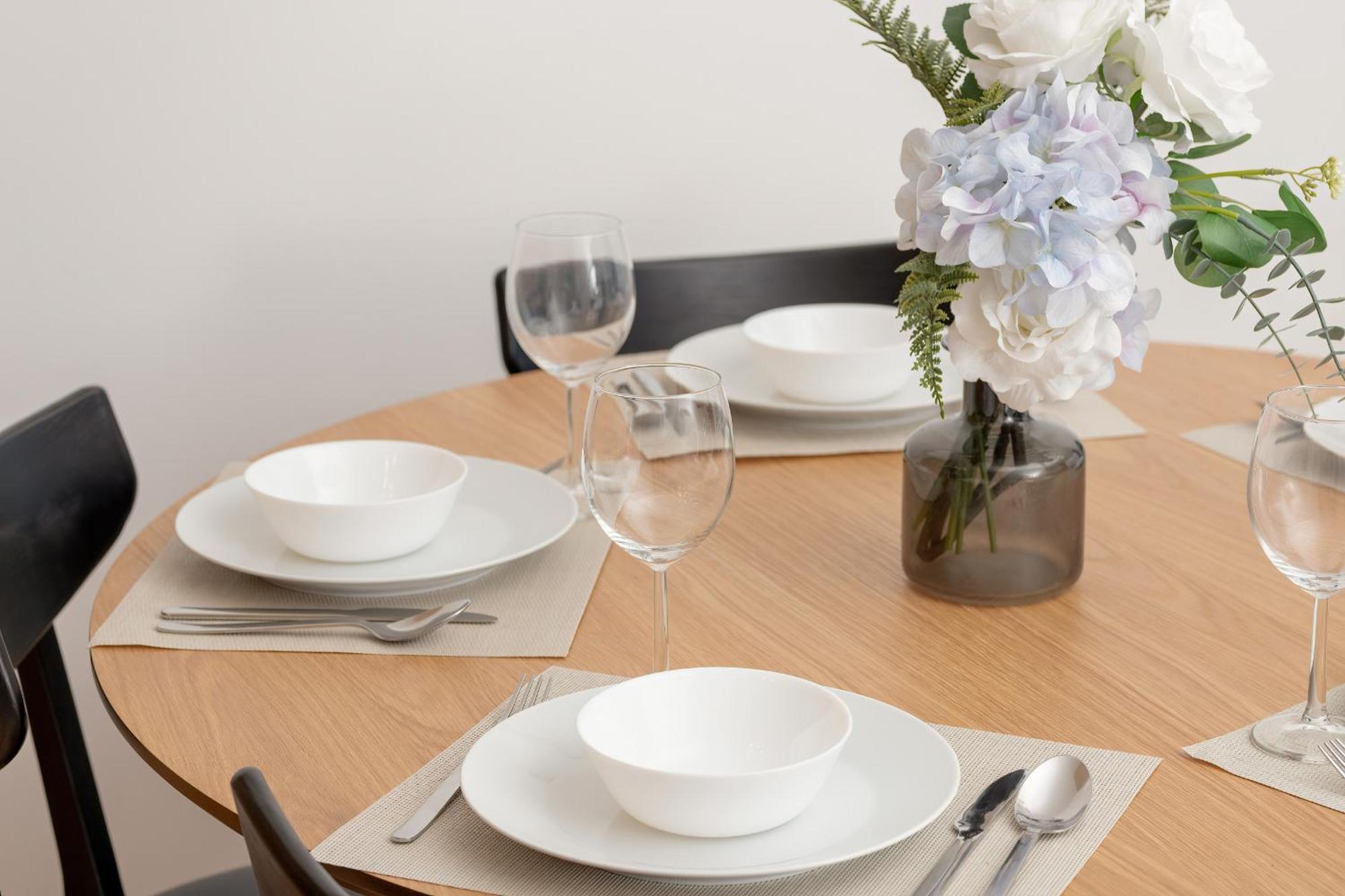 Stylowy Apartament W Gdansku Parking & Ekspres Do Kawy By Noclegi Renters Bagian luar foto