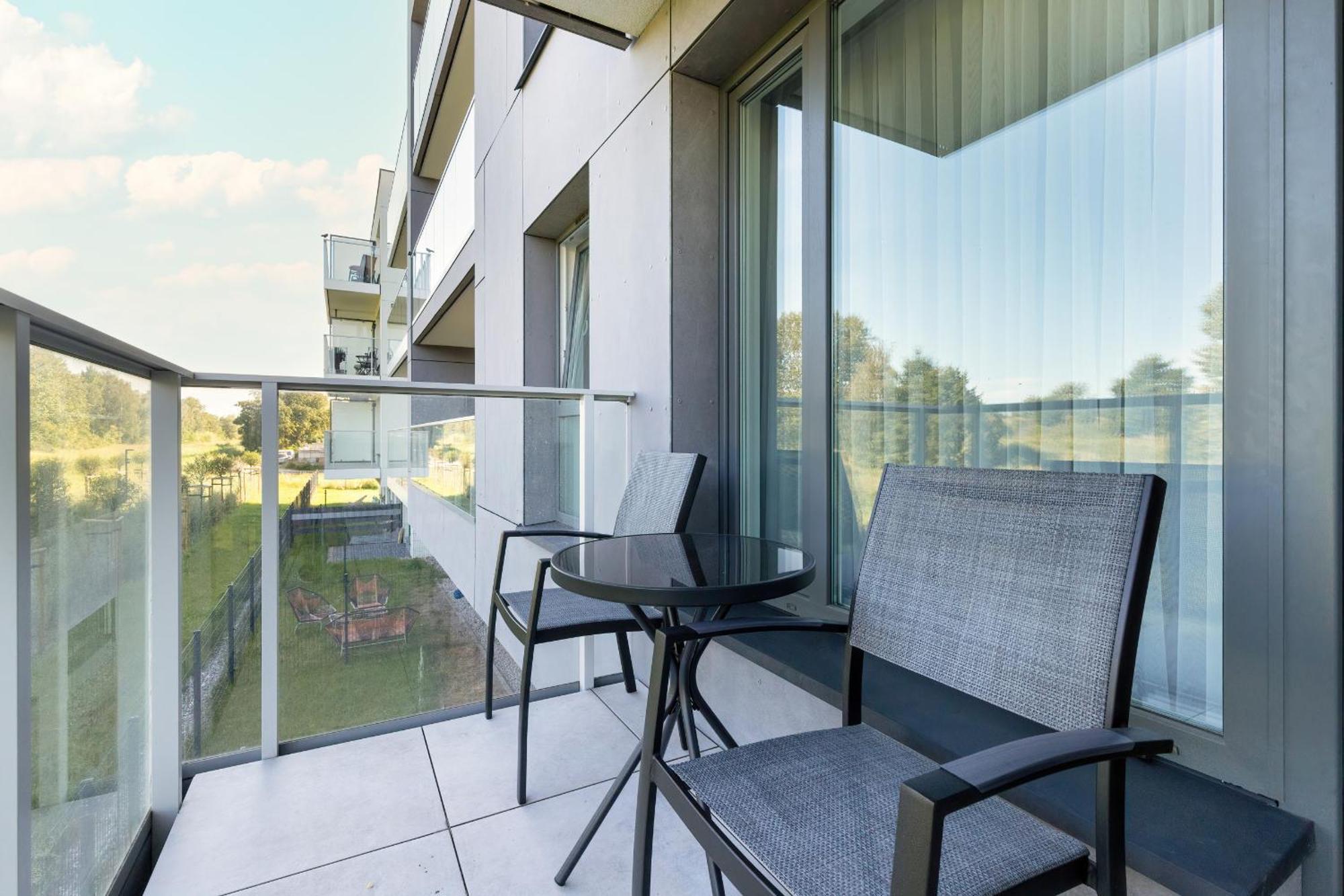Stylowy Apartament W Gdansku Parking & Ekspres Do Kawy By Noclegi Renters Bagian luar foto