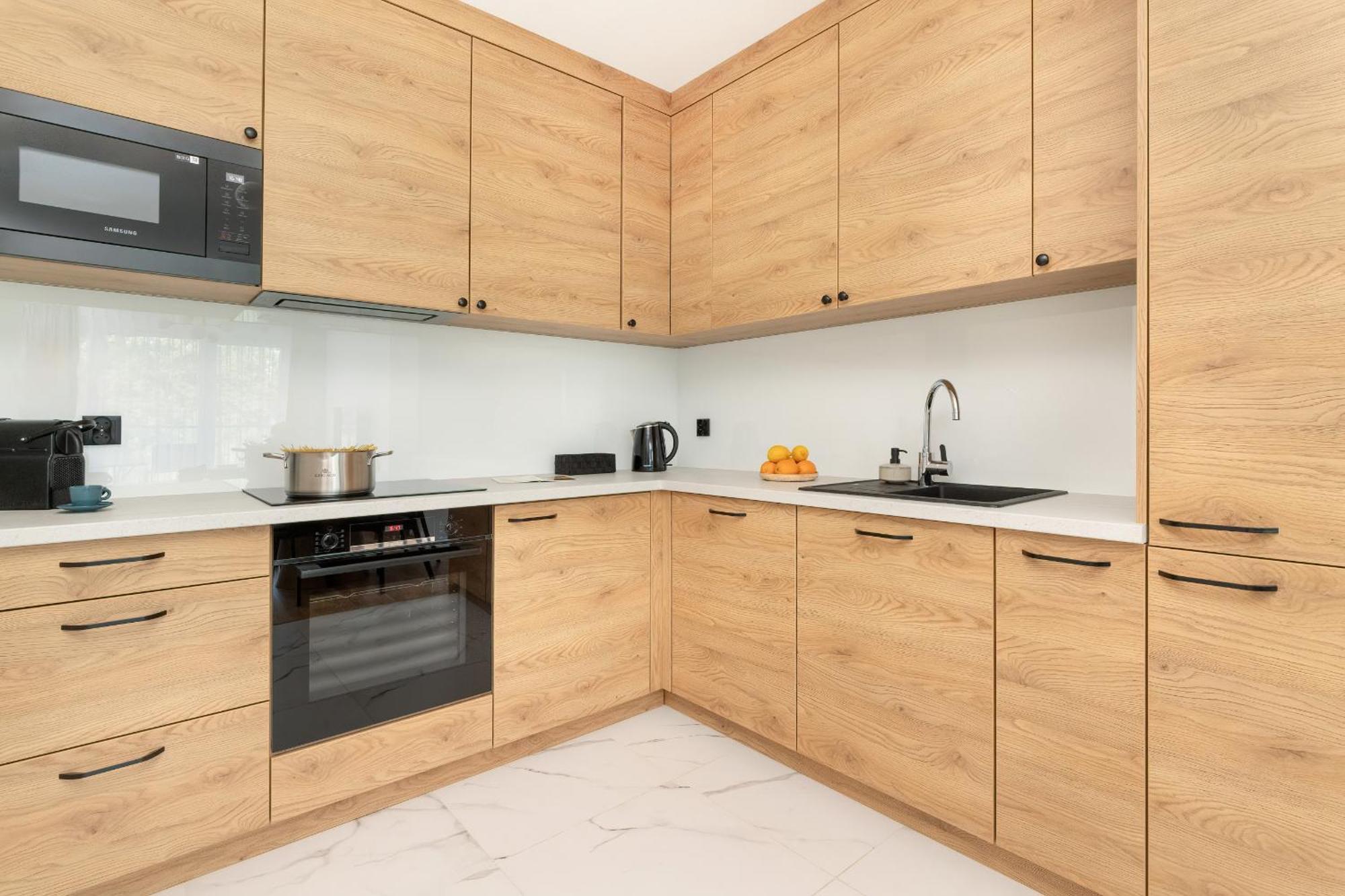 Stylowy Apartament W Gdansku Parking & Ekspres Do Kawy By Noclegi Renters Bagian luar foto