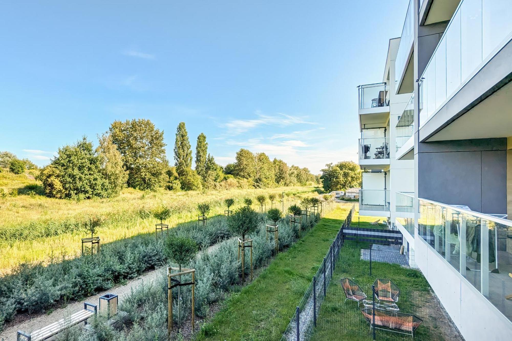 Stylowy Apartament W Gdansku Parking & Ekspres Do Kawy By Noclegi Renters Bagian luar foto