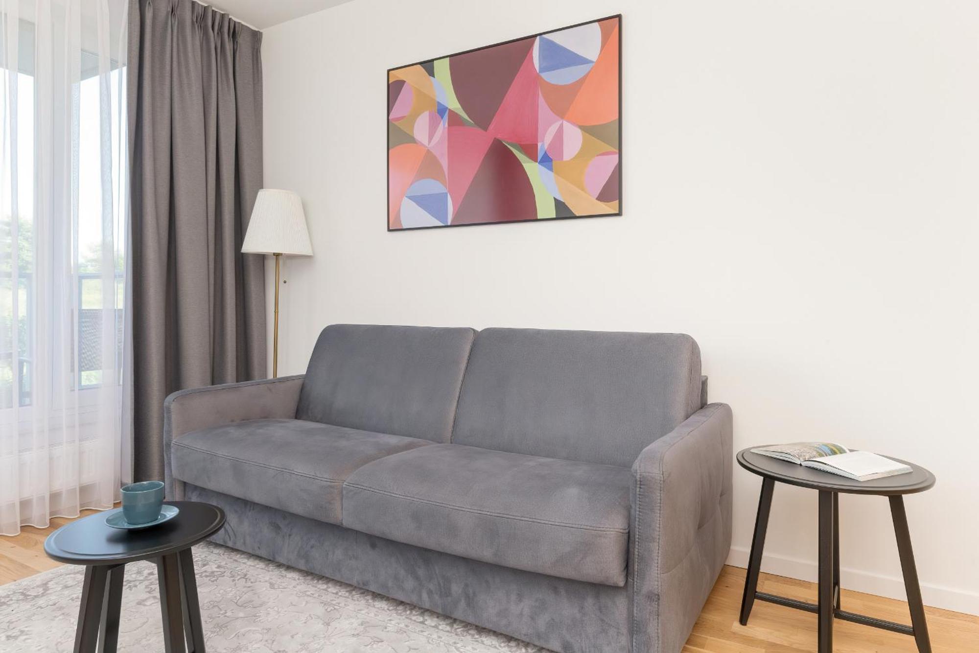 Stylowy Apartament W Gdansku Parking & Ekspres Do Kawy By Noclegi Renters Bagian luar foto