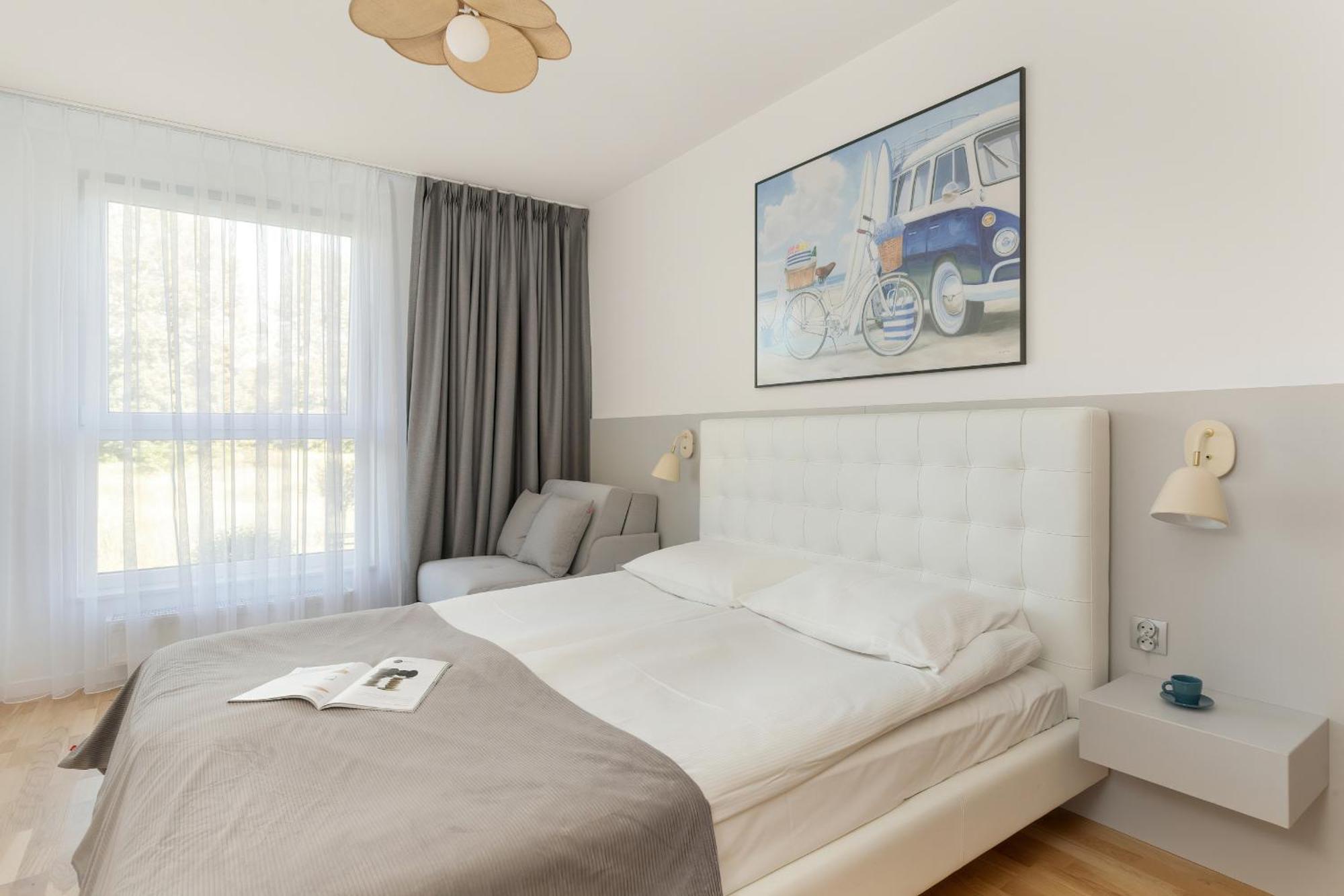 Stylowy Apartament W Gdansku Parking & Ekspres Do Kawy By Noclegi Renters Bagian luar foto