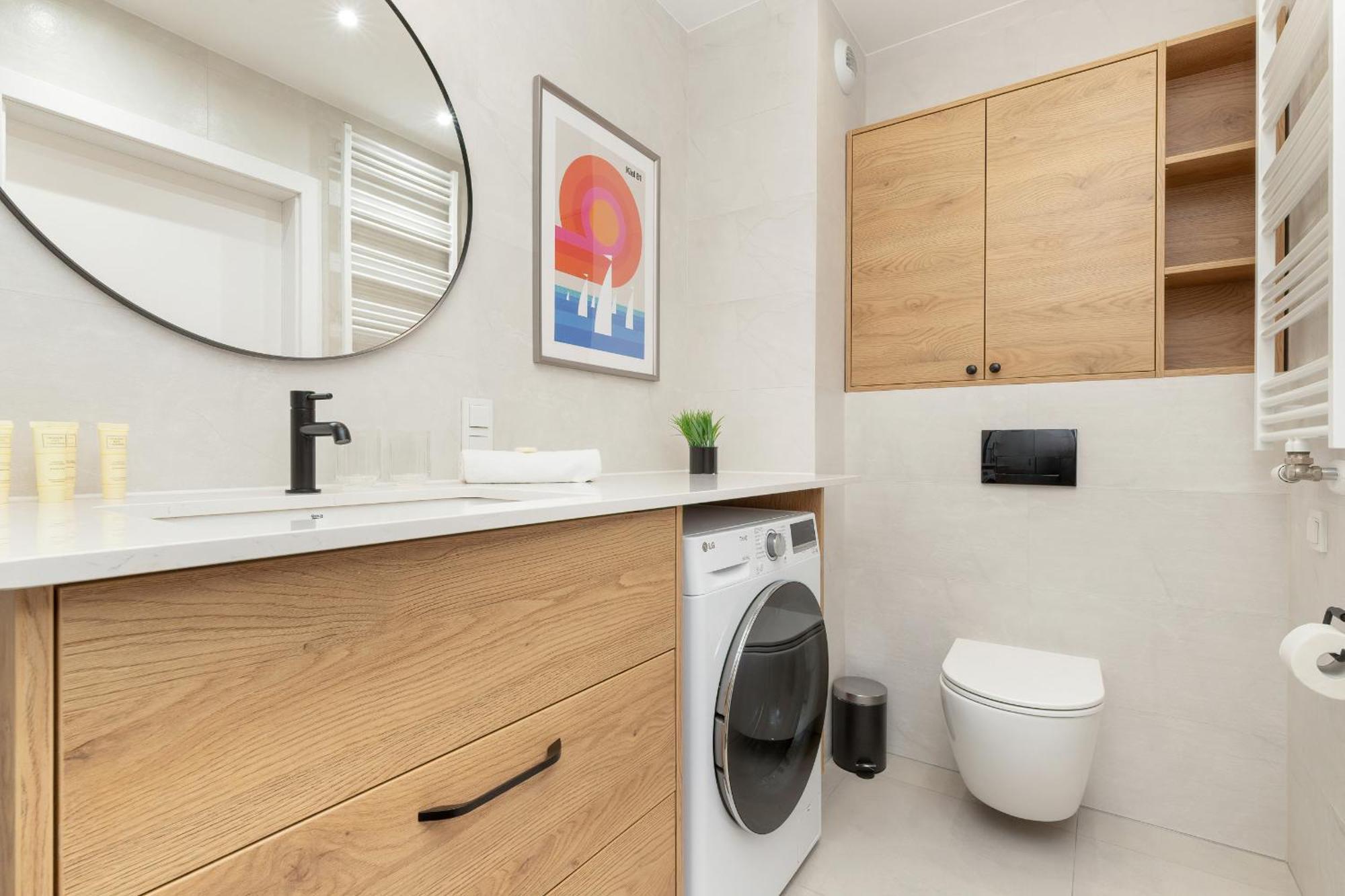 Stylowy Apartament W Gdansku Parking & Ekspres Do Kawy By Noclegi Renters Bagian luar foto