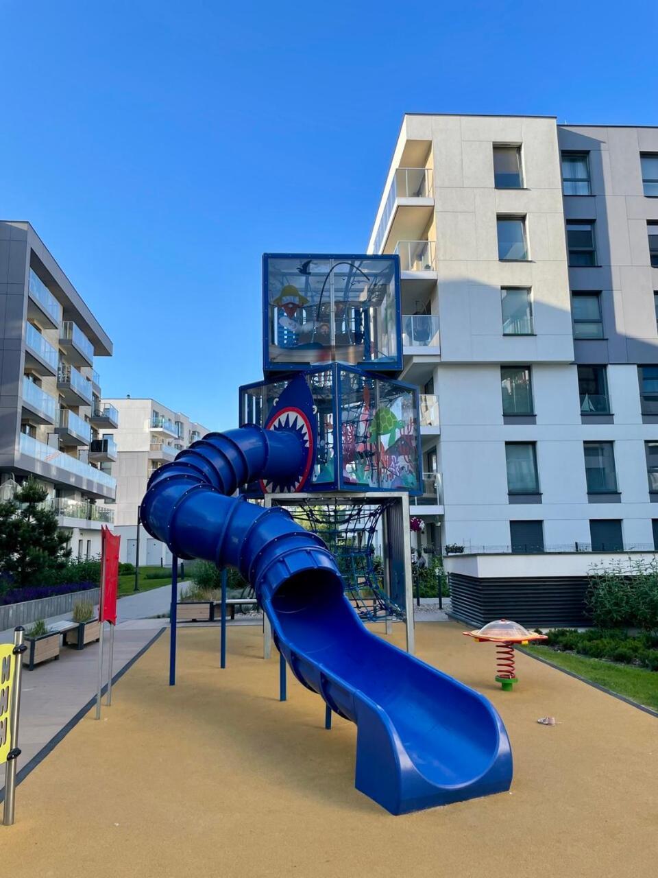Stylowy Apartament W Gdansku Parking & Ekspres Do Kawy By Noclegi Renters Bagian luar foto